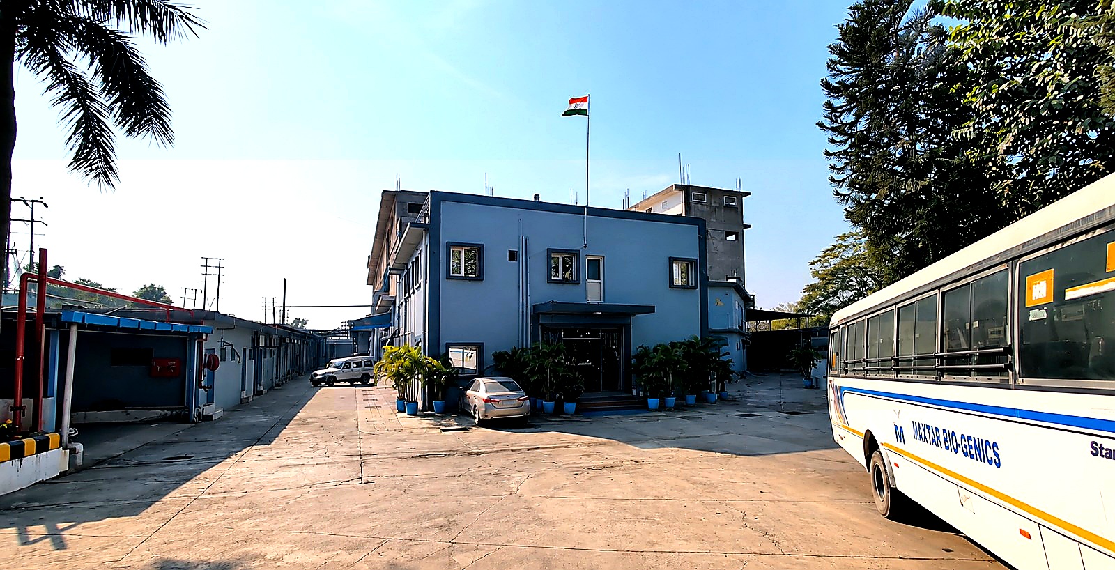 Maxtar Bio-Genics manufacturing facility, Baddi