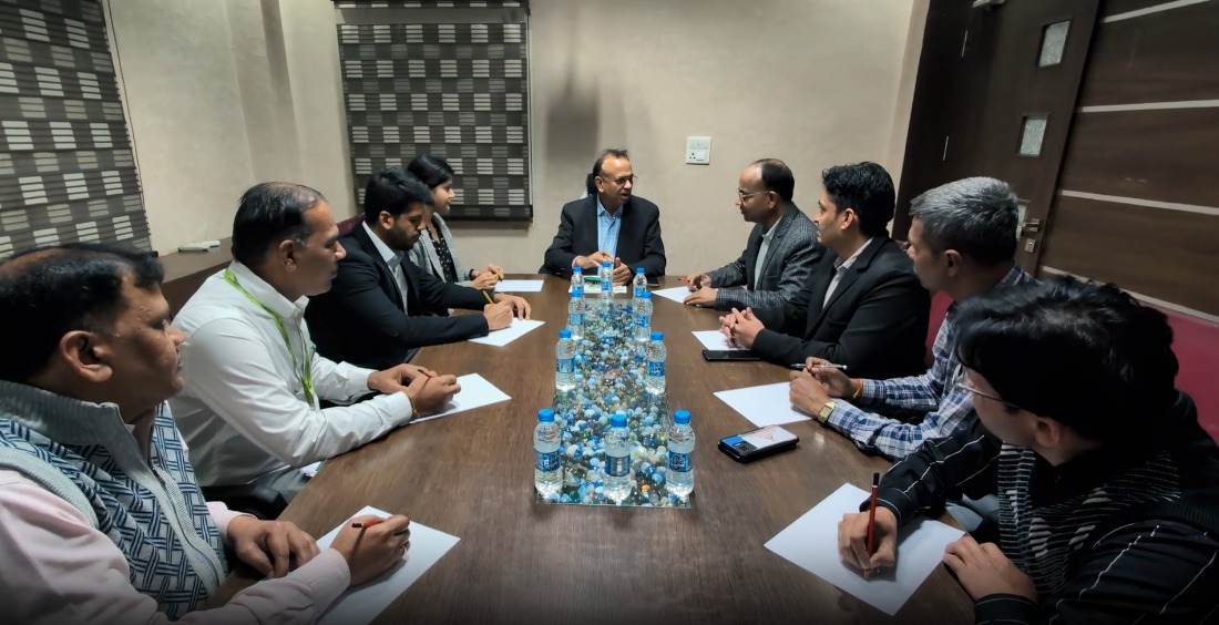 Leadership boardroom meeting